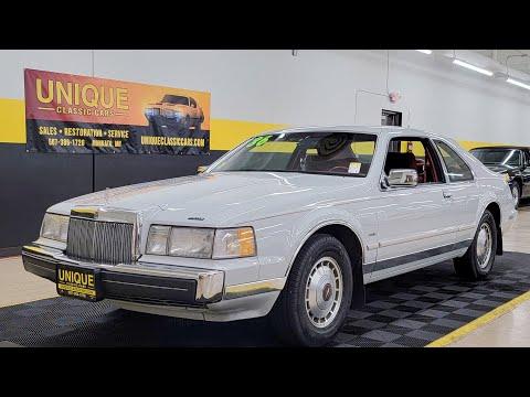 1986 lincoln mark vii in mankato, minnesota