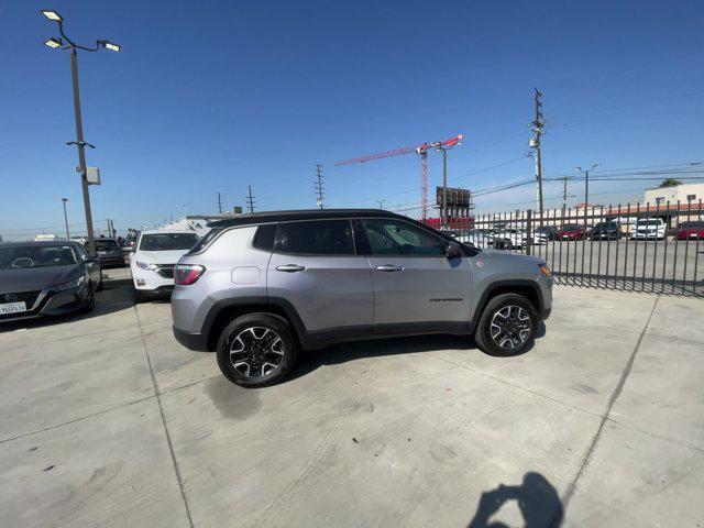 2021 jeep compass trailhawk