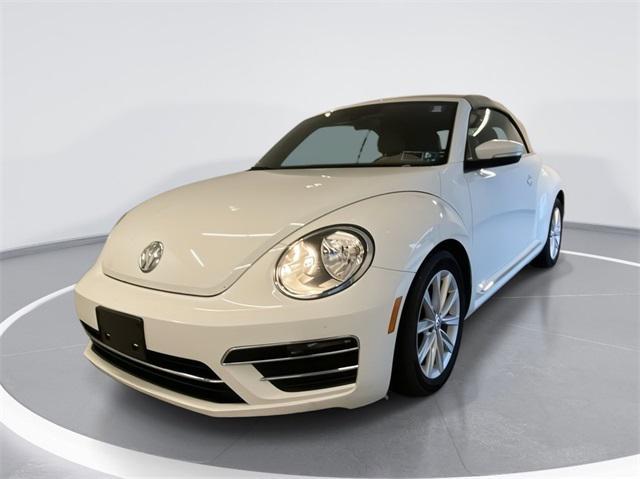 2019 volkswagen beetle 2.0t se