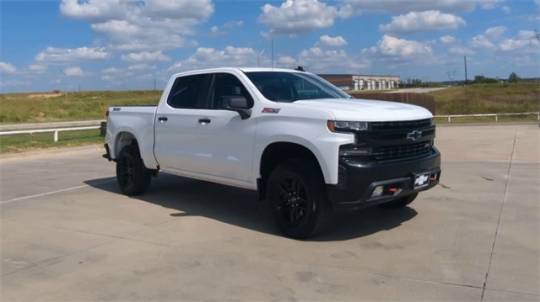 2021 Chevrolet Silverado 1500