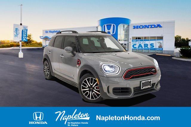 2019 mini countryman john cooper works all4