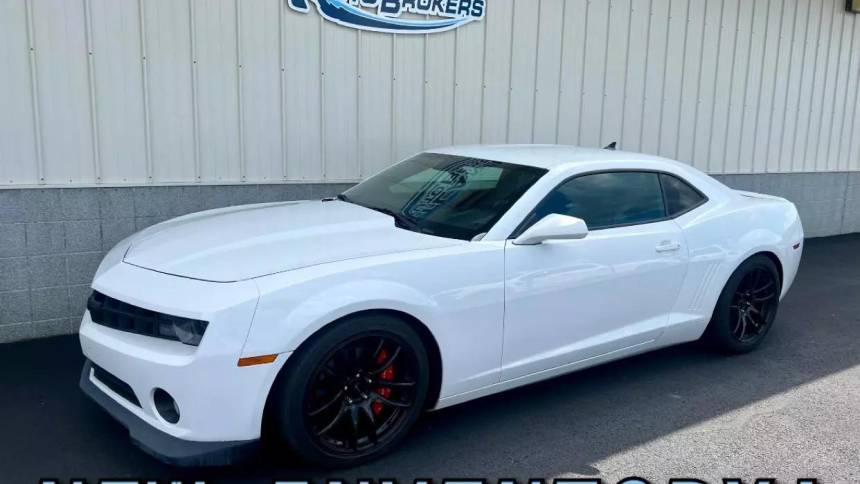 2010 chevrolet camaro lt