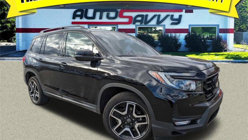 2022 honda passport elite