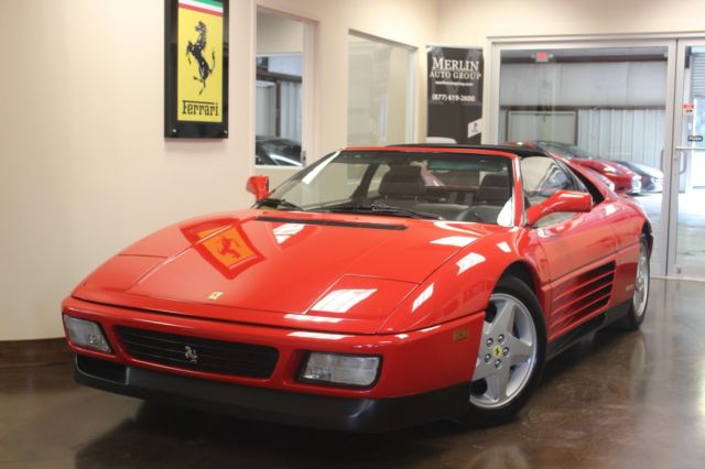 used 1992 ferrari 348 rosso corsa 3.4l v8