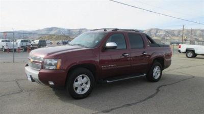2008 chevrolet avalanche 1500 lt rock springs, wy for sale in bitter creek, wyoming