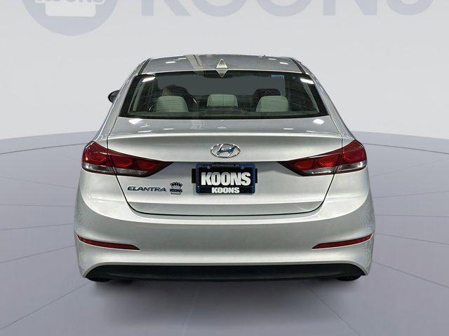 2018 hyundai elantra value edition