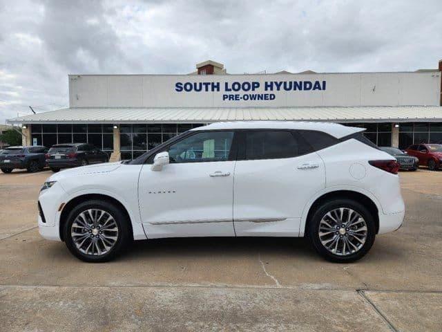 2019 chevrolet blazer premier in houston, texas
