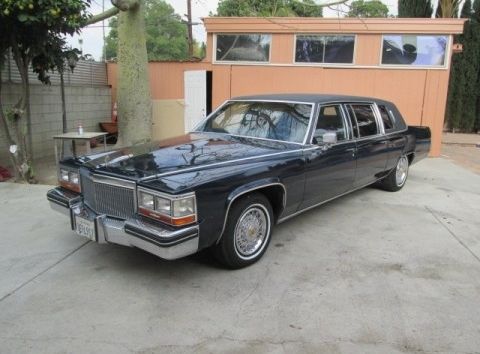 1980 cadillac fleetwood limousine factory