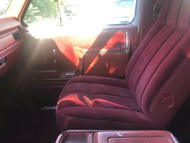 1985 ford bronco 4x4 super clean hot looking truck