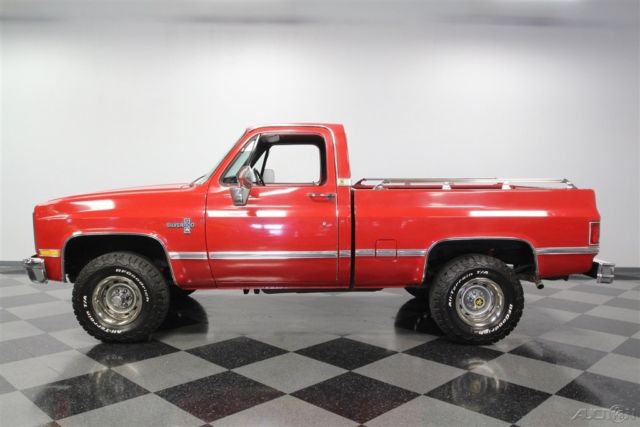 1986 chevrolet k10 silverado 4x4 pickup truck 1986 silverado 4x4 used 5l v8 16v