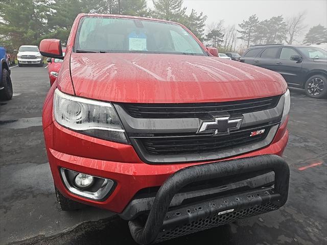 2016 chevrolet colorado z71