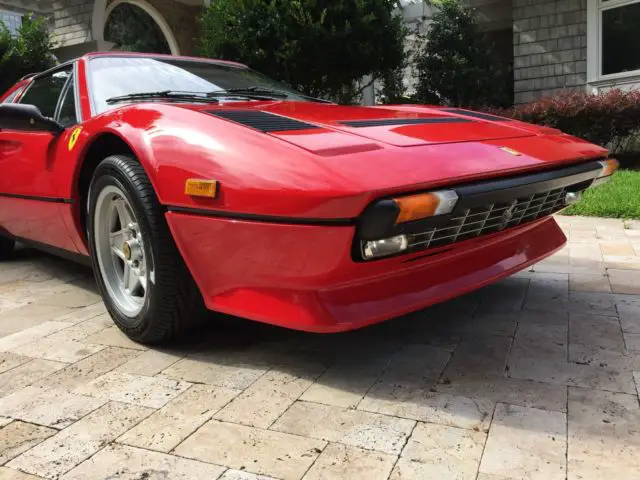 1985 ferrari 308 gts qv euro spec
