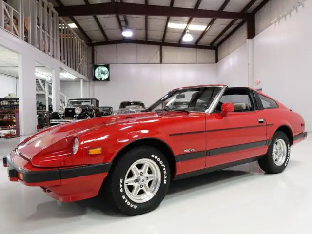 1982 nissan 280zx coupe | just released from the peterson automotive museum