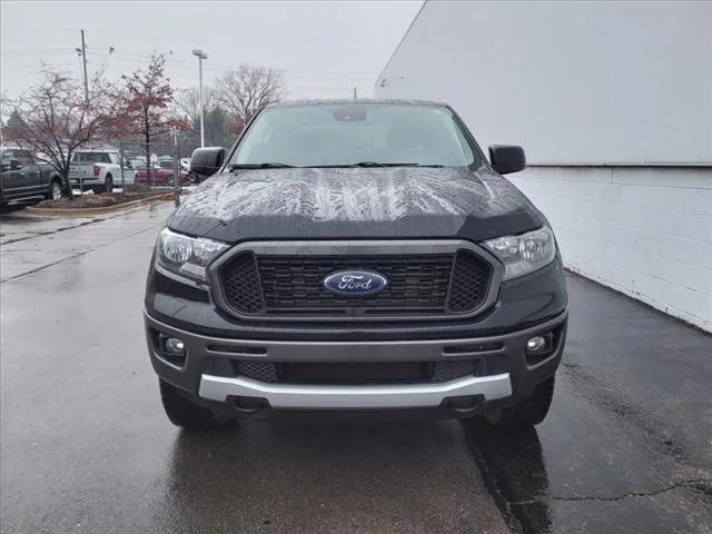 2020 ford ranger xlt