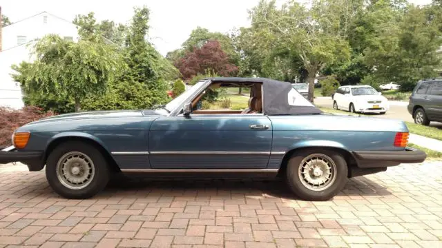 1982 mercedes 380sl roadster convertible