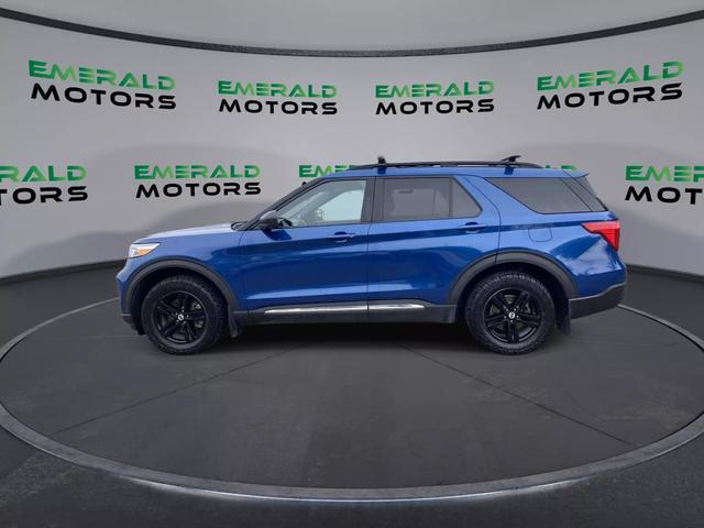 2020 ford explorer xlt