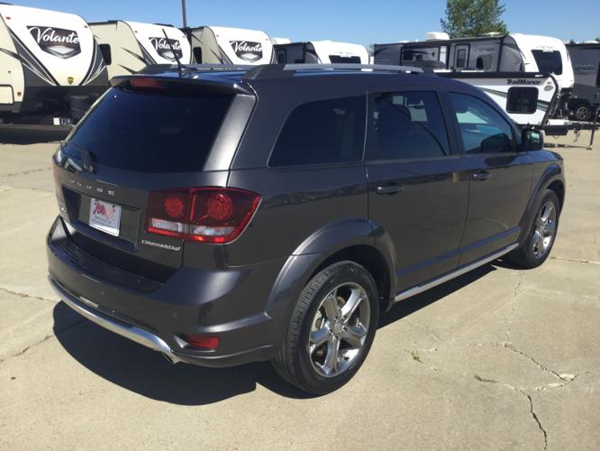 used 2017 dodge journey awd crossroad lennox, sd 57039 for sale in lennox, south dakota