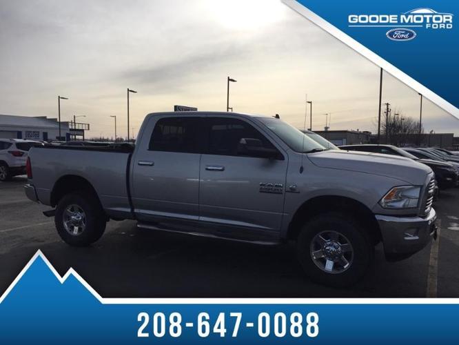 2013 ram ram pickup 2500 slt 4x4 slt 4dr crew cab 6.3 ft. sb pickup for sale in burley, idaho