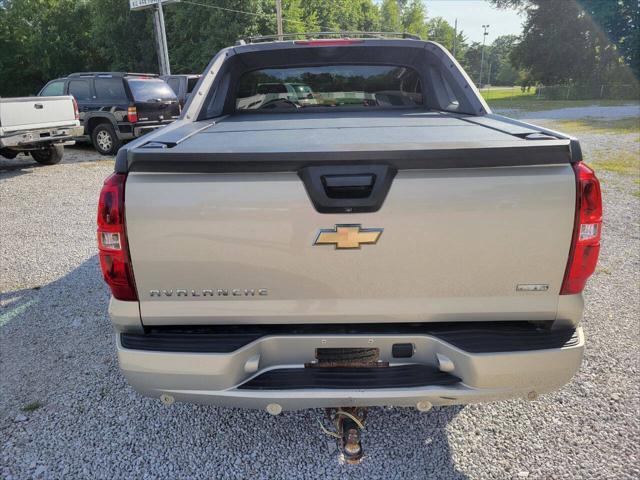 2007 chevrolet avalanche 1500 ltz