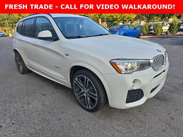 2017 bmw x3 xdrive28i