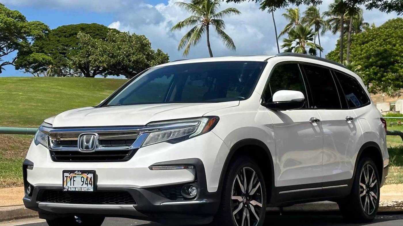 2019 honda pilot touring
