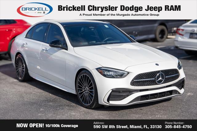 2022 mercedes-benz c-class sedan