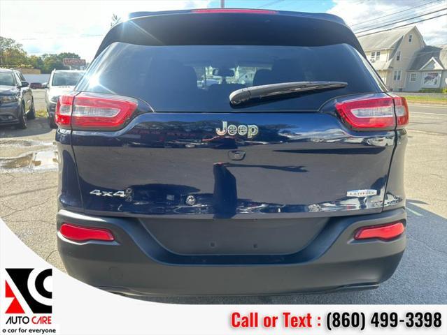 2016 jeep cherokee latitude