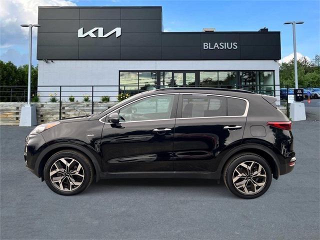 2022 kia sportage s