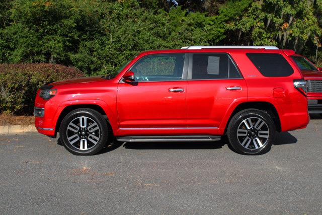 2021 toyota 4runner limited