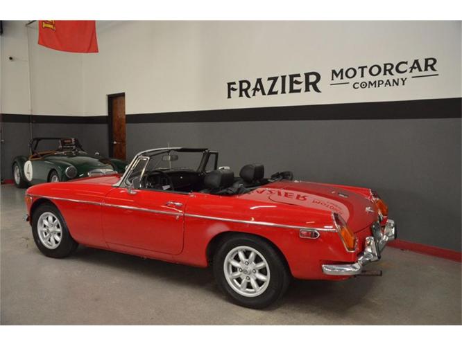 1973 mg mgb in lebanon, tennessee