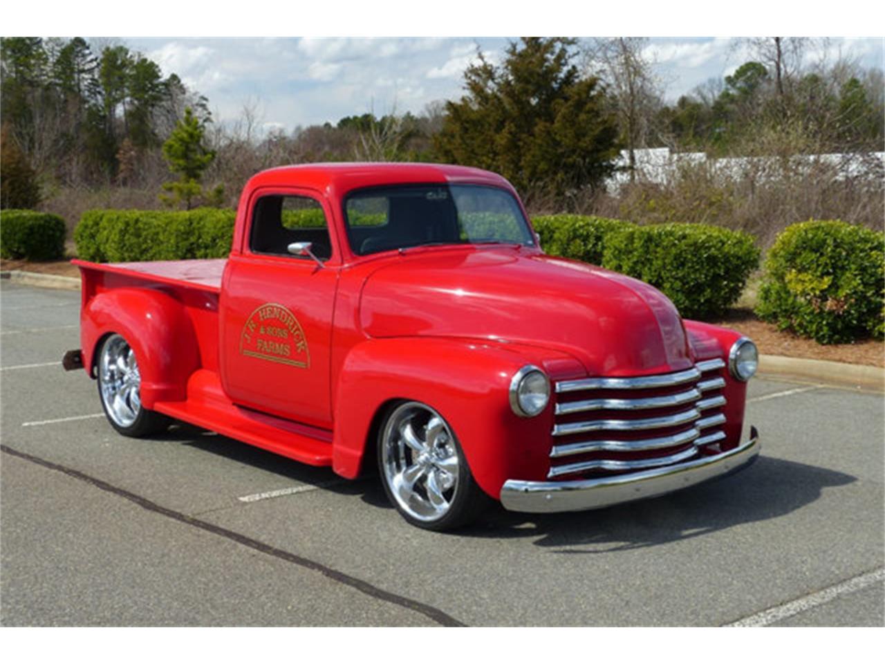 1948 chevrolet pickup