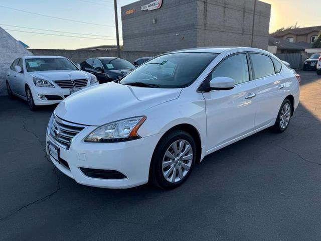 2014 nissan sentra fe+ sv