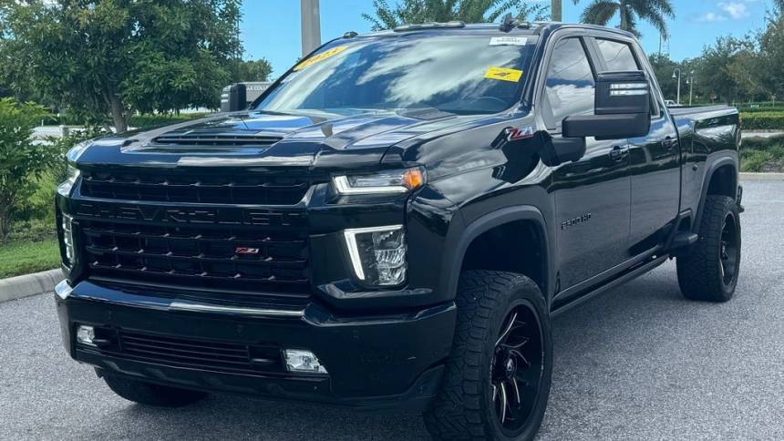 2023 chevrolet silverado 2500hd ltz