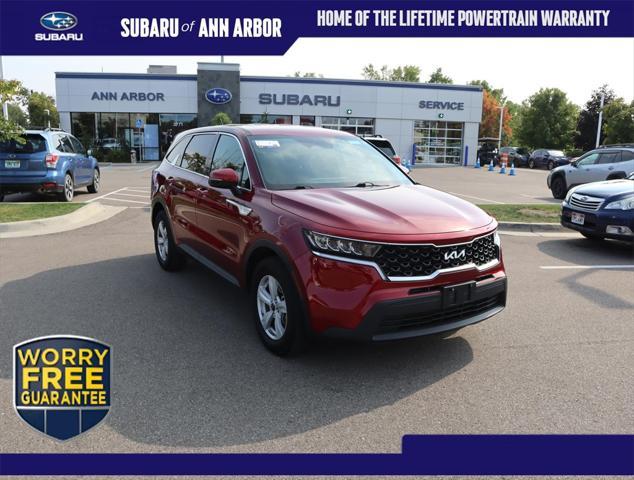 2023 kia sorento lx