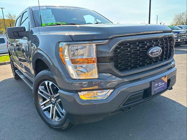 2021 ford f-150 xl