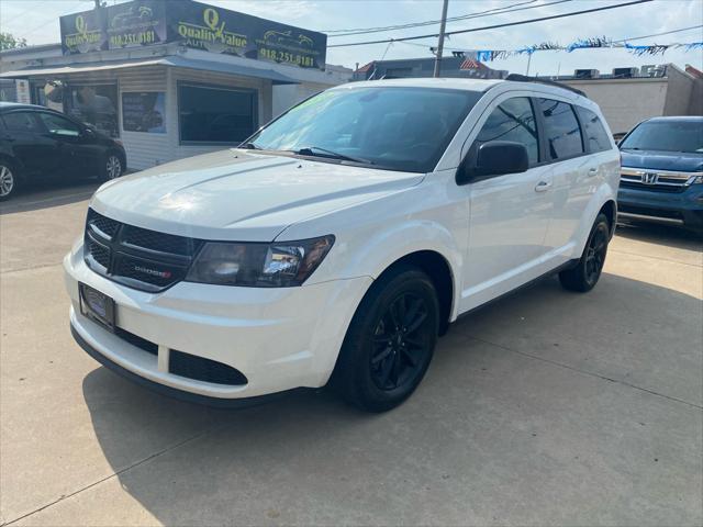 2020 dodge journey se value