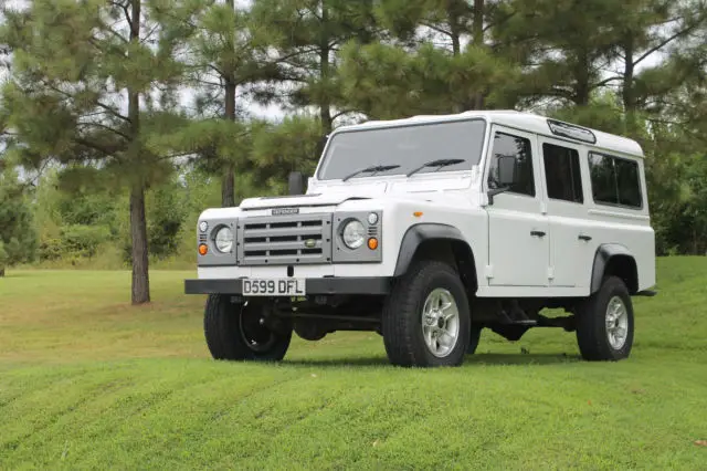 1988 land rover defender 110 county - gas engine - fantastic!