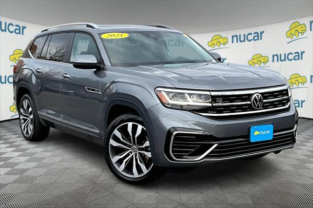 2021 volkswagen atlas 3.6l sel