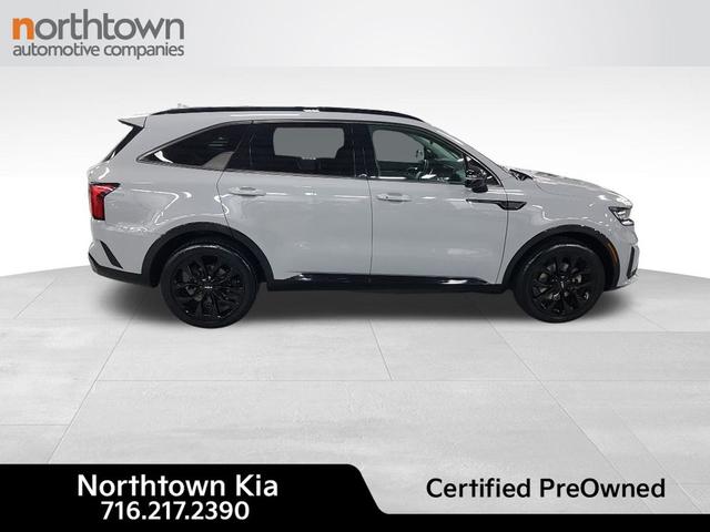2022 kia sorento sx
