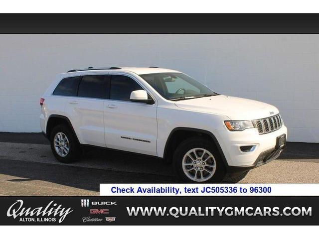 2018 jeep grand cherokee laredo e