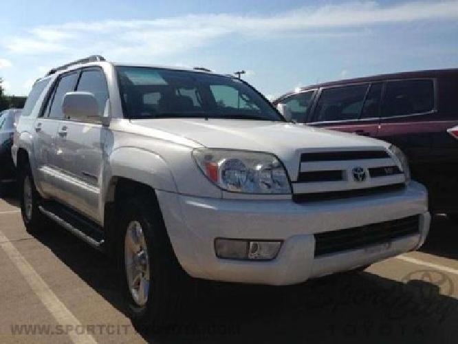 2005 toyota 4runner limited in dallas, tx