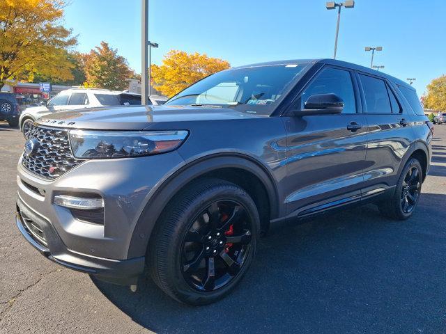 2021 ford explorer st