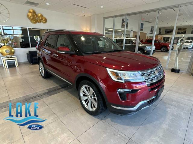 2019 ford explorer limited