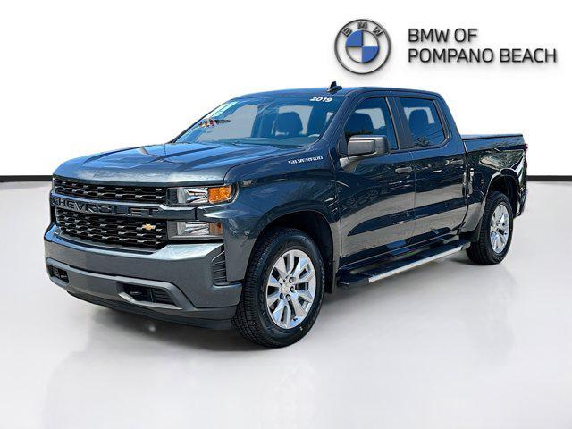 2019 chevrolet silverado 1500 custom