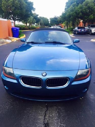 bmw z4 by owner in boynton beach, fl