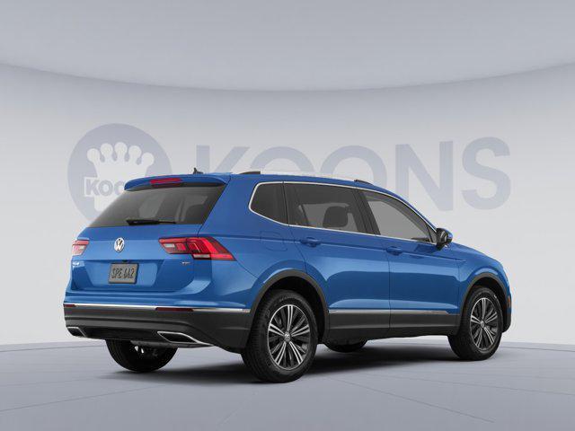2018 volkswagen tiguan 2.0t se 4motion