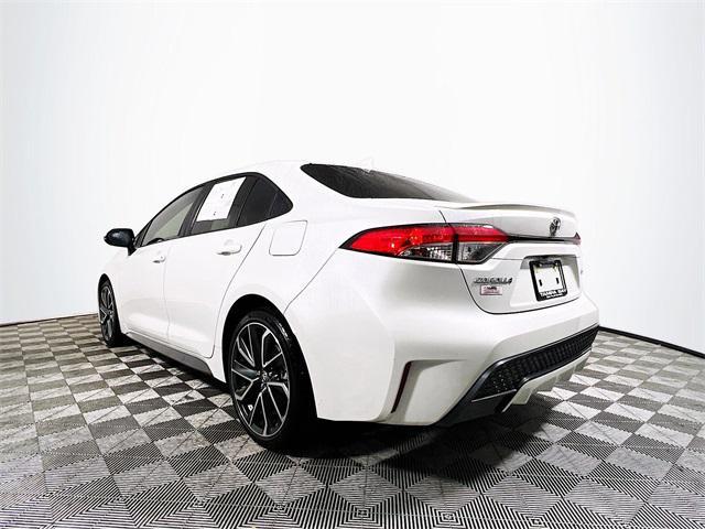 2021 toyota corolla se