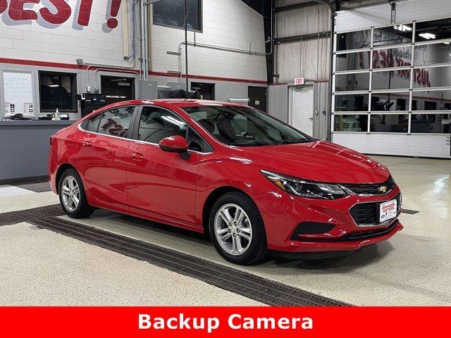 2016 chevrolet cruze lt automatic
