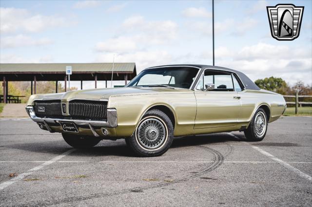 1967 mercury cougar xr7