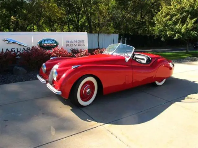 1952 jaguar xk120 roadster